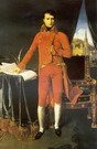 Энгр (Ingres) Жан Огюст Доминик: Наполеон - первый консул