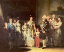 Гойя Франсиско (полное имя Франсиско Хосе де Гойя-: Карл VI и его семья