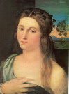 Бронзино (Bronzino) Аньоло : Портрет девушки