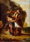 Делакруа (Delacroix) Эжен : Абидосская невеста