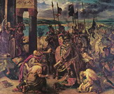 Делакруа (Delacroix) Эжен : Взятие Константинополя