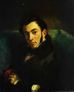 Делакруа (Delacroix) Эжен : Портрет Фредерика Виллота