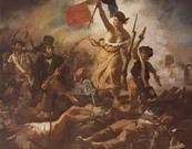 Делакруа (Delacroix) Эжен : Свобода на баррикадах