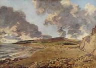 Делакруа (Delacroix) Эжен : Залив в Веймуте