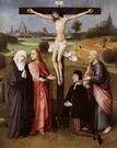 Босх (Bosch; собственно ван Акен, van Aeken) Иероним (Хиеронимус): Распятый Христос