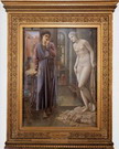 Берн-Джонс (Burne-Jones) Эдуард Коли: Галатея и Пигмалион