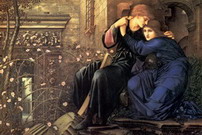 Берн-Джонс (Burne-Jones) Эдуард Коли: Любовь среди руин