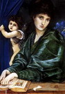Берн-Джонс (Burne-Jones) Эдуард Коли: Мария Зэмбеко