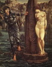 Берн-Джонс (Burne-Jones) Эдуард Коли: Прикованная Андромеда