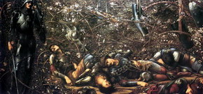 Берн-Джонс (Burne-Jones) Эдуард Коли: Шиповник. Заколдованный лес