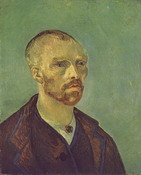 Ван Гог (van Gogh) Винсент : Автопортрет 2