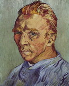 Ван Гог (van Gogh) Винсент : Автопортрет 4