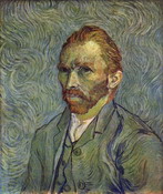 Ван Гог (van Gogh) Винсент : Автопортрет