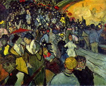 Ван Гог (van Gogh) Винсент : Арены в Арле