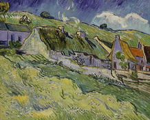 Ван Гог (van Gogh) Винсент : Хижины 2