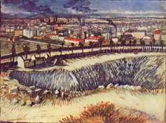 Ван Гог (van Gogh) Винсент : Город заводов