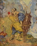 Ван Гог (van Gogh) Винсент : Добрый самаритянин