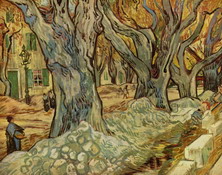 Ван Гог (van Gogh) Винсент : Дорожные рабочие