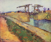 Ван Гог (van Gogh) Винсент : Мост Англуа