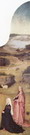 Босх (Bosch; собственно ван Акен, van Aeken) Иероним (Хиеронимус): Триптих Св.Епифании. Св.Агнесса и коленопреклоненная дарительница 