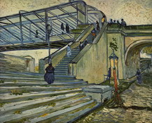 Ван Гог (van Gogh) Винсент : Мост Тренкетей