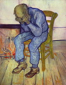 Ван Гог (van Gogh) Винсент : На пороге вечности