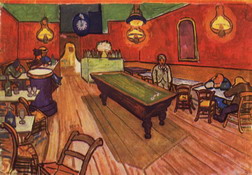 Ван Гог (van Gogh) Винсент : Ночное кафе