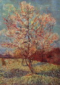 Ван Гог (van Gogh) Винсент : Персиковое дерево