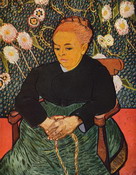 Ван Гог (van Gogh) Винсент : Портрет Августины Рулен. Няня.
