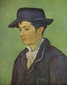 Ван Гог (van Gogh) Винсент : Портрет Армана Рулена