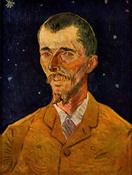 Ван Гог (van Gogh) Винсент : Портрет Эжена Боша