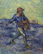 Ван Гог (van Gogh) Винсент : Сеятель