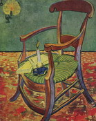 Ван Гог (van Gogh) Винсент : Стул Поля Гогена. Пустой стул