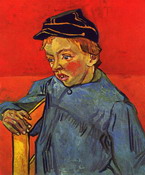 Ван Гог (van Gogh) Винсент : Школьник