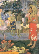 Гоген (Gauguin) Поль : Аве, Мария