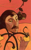 Гоген (Gauguin) Поль : Автопортрет