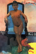 Гоген (Gauguin) Поль : Аннах с острова Ява