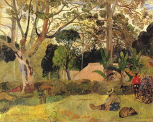 Гоген (Gauguin) Поль : Большое дерево