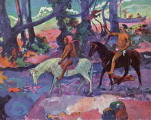Гоген (Gauguin) Поль : Брод