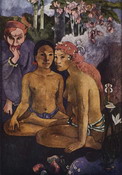 Гоген (Gauguin) Поль : Варварские сказания