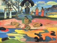 Гоген (Gauguin) Поль : Воскресенье