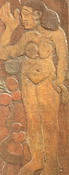 Гоген (Gauguin) Поль : Деревянная скульптура