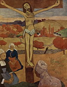 Гоген (Gauguin) Поль : Желтый Христос