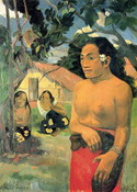 Гоген (Gauguin) Поль : Куда ты идешь