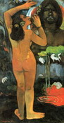 Гоген (Gauguin) Поль : Луна и земля