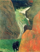 Гоген (Gauguin) Поль : Над прорастью