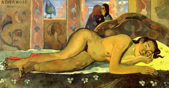 Гоген (Gauguin) Поль : Никогда больше