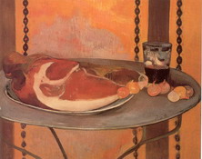 Гоген (Gauguin) Поль : Окорок