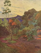 Гоген (Gauguin) Поль : Пейзаж