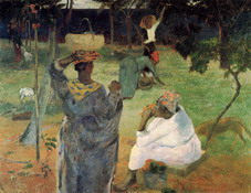 Гоген (Gauguin) Поль : Плоды манго